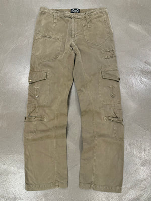 F/W 2003 Dolce & Gabbana  cargo carpenter army pants