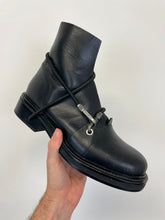 Load image into Gallery viewer, 2000s Dirk Bikkembergs NFS SAMPLE cord trough heel boots
