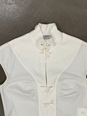 A/W2004 Yves Saint Laurent Rive Gauche by Tom Ford chinoiserie asian top
