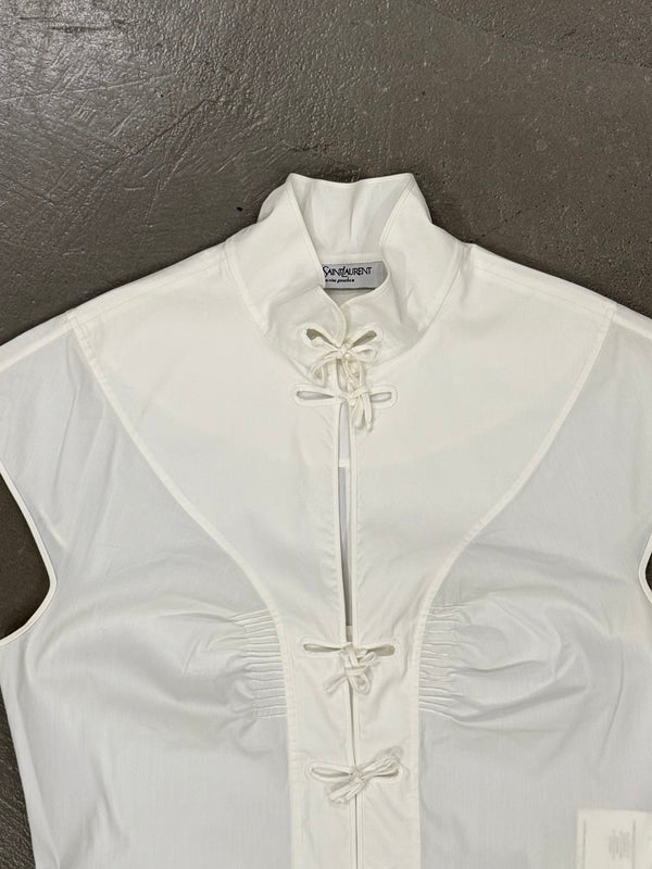 A/W2004 Yves Saint Laurent Rive Gauche by Tom Ford chinoiserie asian top