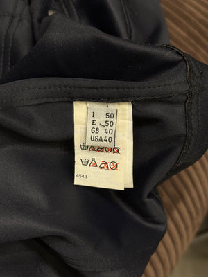 Jean Paul Gaultier military structured jacket
