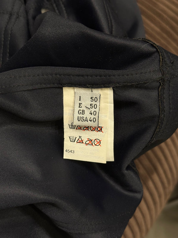 Jean Paul Gaultier military structured jacket