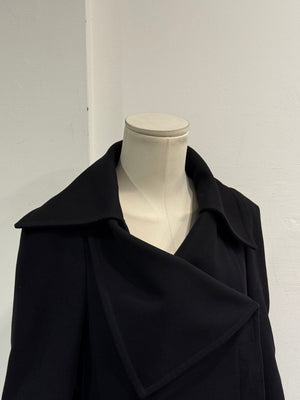 A/W2012 Vivienne Westwood asymmetrical wool jacket