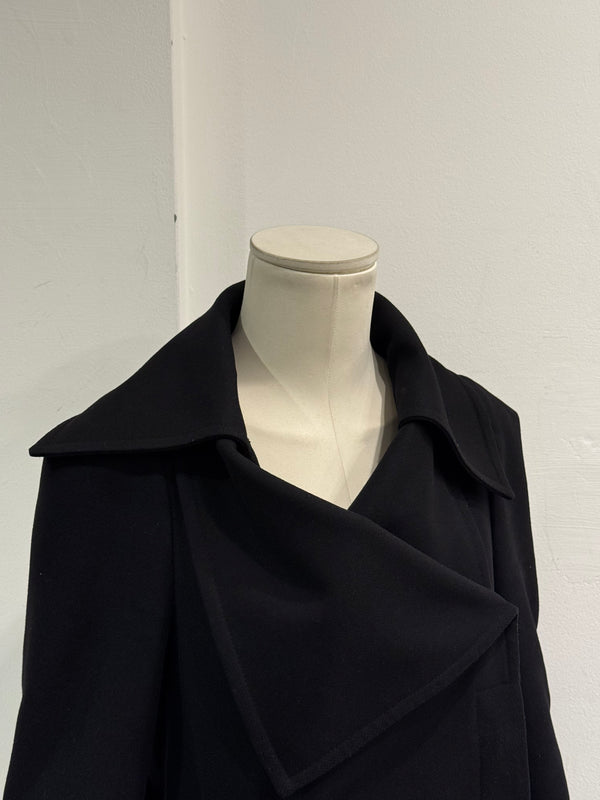 A/W2012 Vivienne Westwood asymmetrical wool jacket