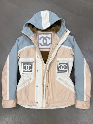 2001 Chanel by Karl Lagerfeld ski jacket