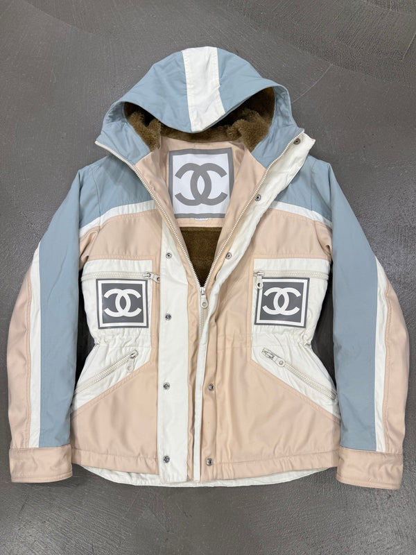 2001 Chanel by Karl Lagerfeld ski jacket