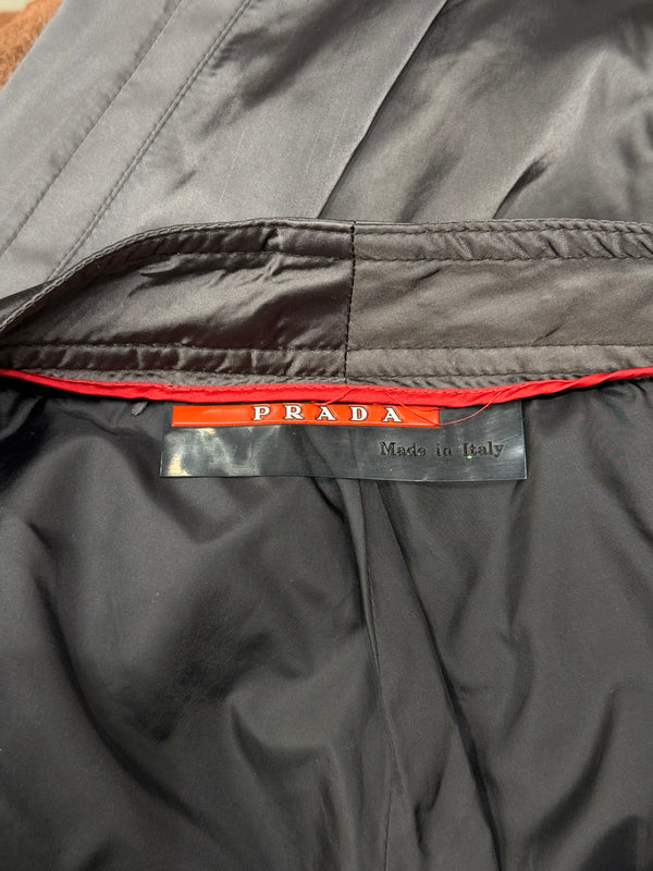 2000s Prada nylon cargo pants