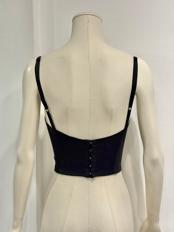 1990s Dolce & Gabbana iconic corset top