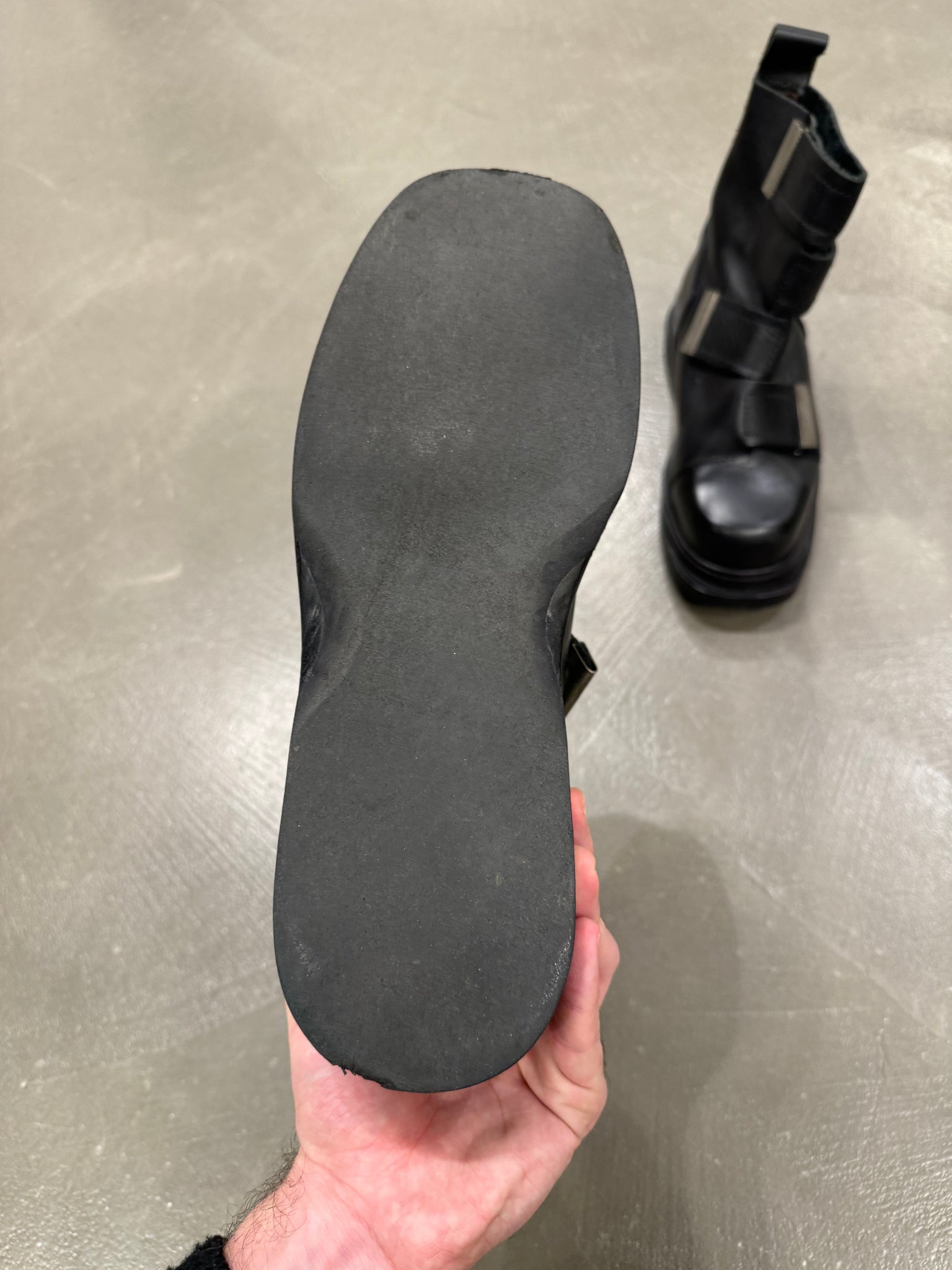 AW1995 Dirk Bikkembergs Quad Strap Boots – elevated archives AW1995 Dirk Bikkembergs Quad Strap Boots – elevated archives