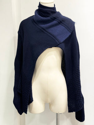 A/W2005 Rick Owens Moog Merinos Wool cardigan