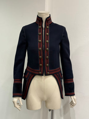 A/W2009 Dolce & Gabbana runway pirate military Napoleon jacket
