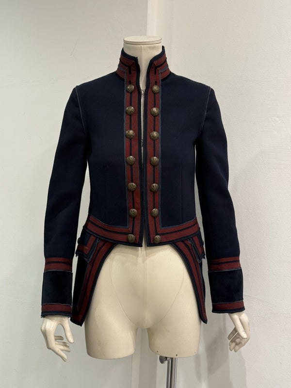 A/W2009 Dolce & Gabbana runway pirate military Napoleon jacket