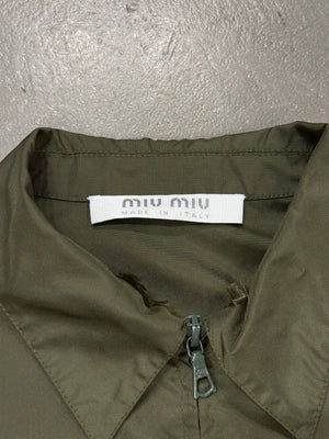 S/S1999 Miu Miu runway nylon technical jacket