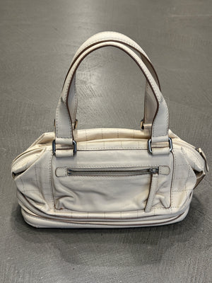2006-2008 Chanel leather Essential bowler bag