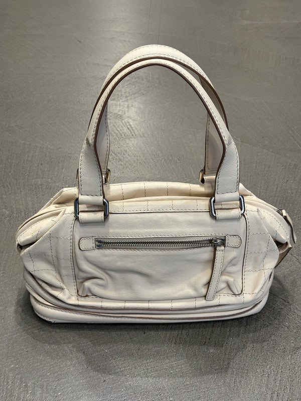 2006-2008 Chanel leather Essential bowler bag