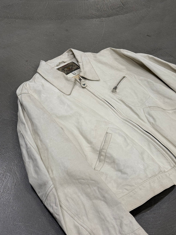 1990s Emporio Armani leather jacket