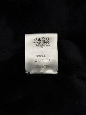 A/W2004 Gucci by Tom ford mink collar runway jacket