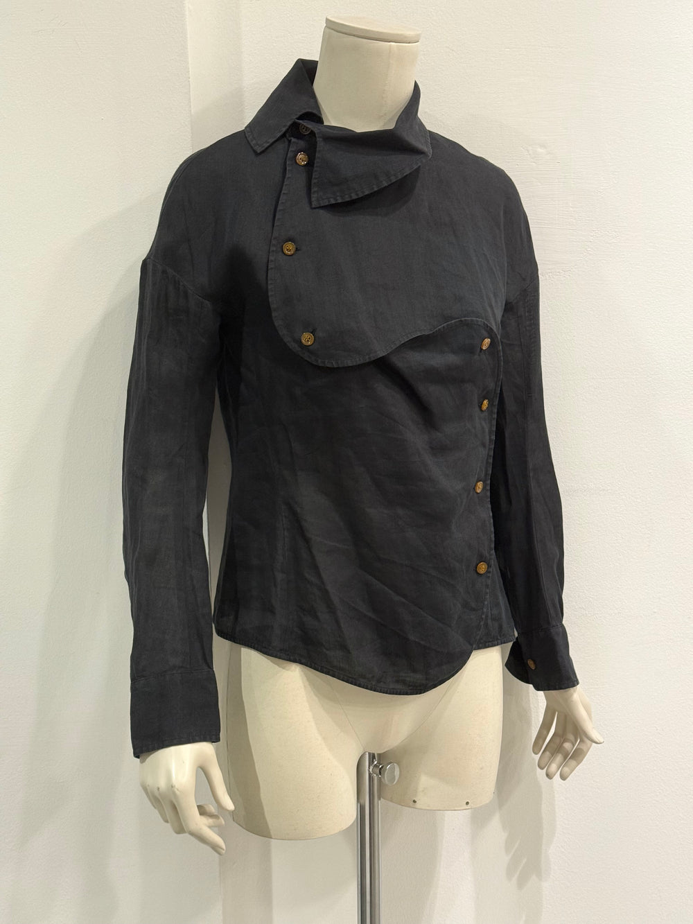 2016 Vivienne Westwood asymmetrical shirt