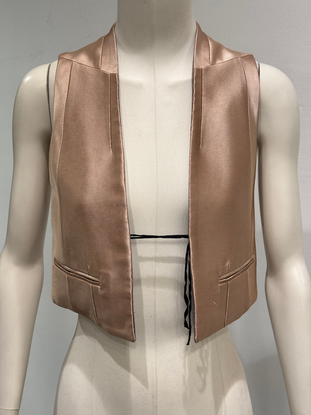 2000s Ann Demeulemeester sample vest