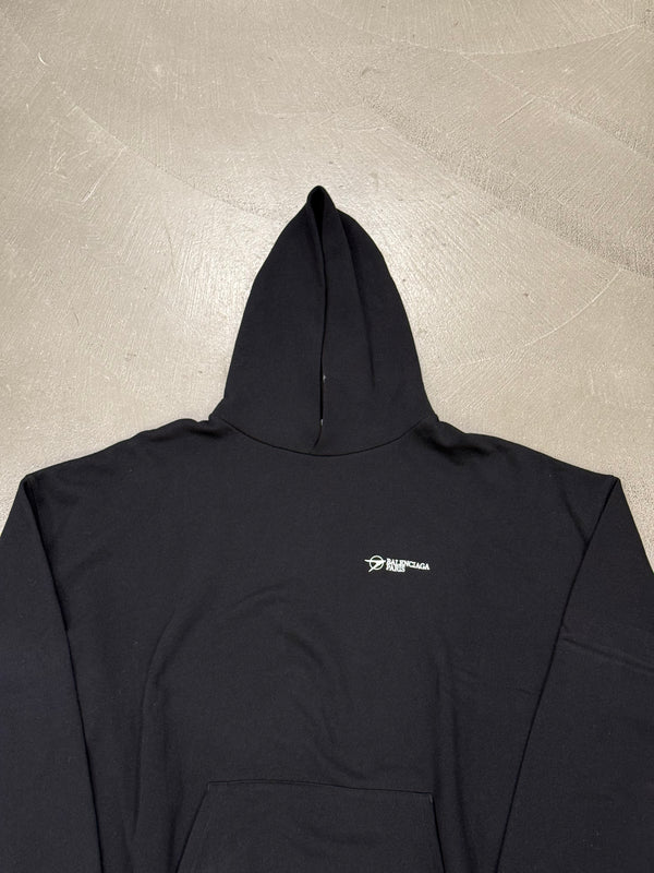 2020 Balenciaga Paris hoodie