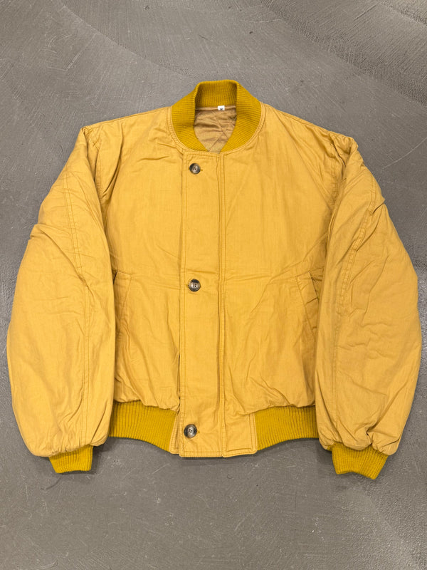 1990s Giorgio Armani padded technical bomber jacket