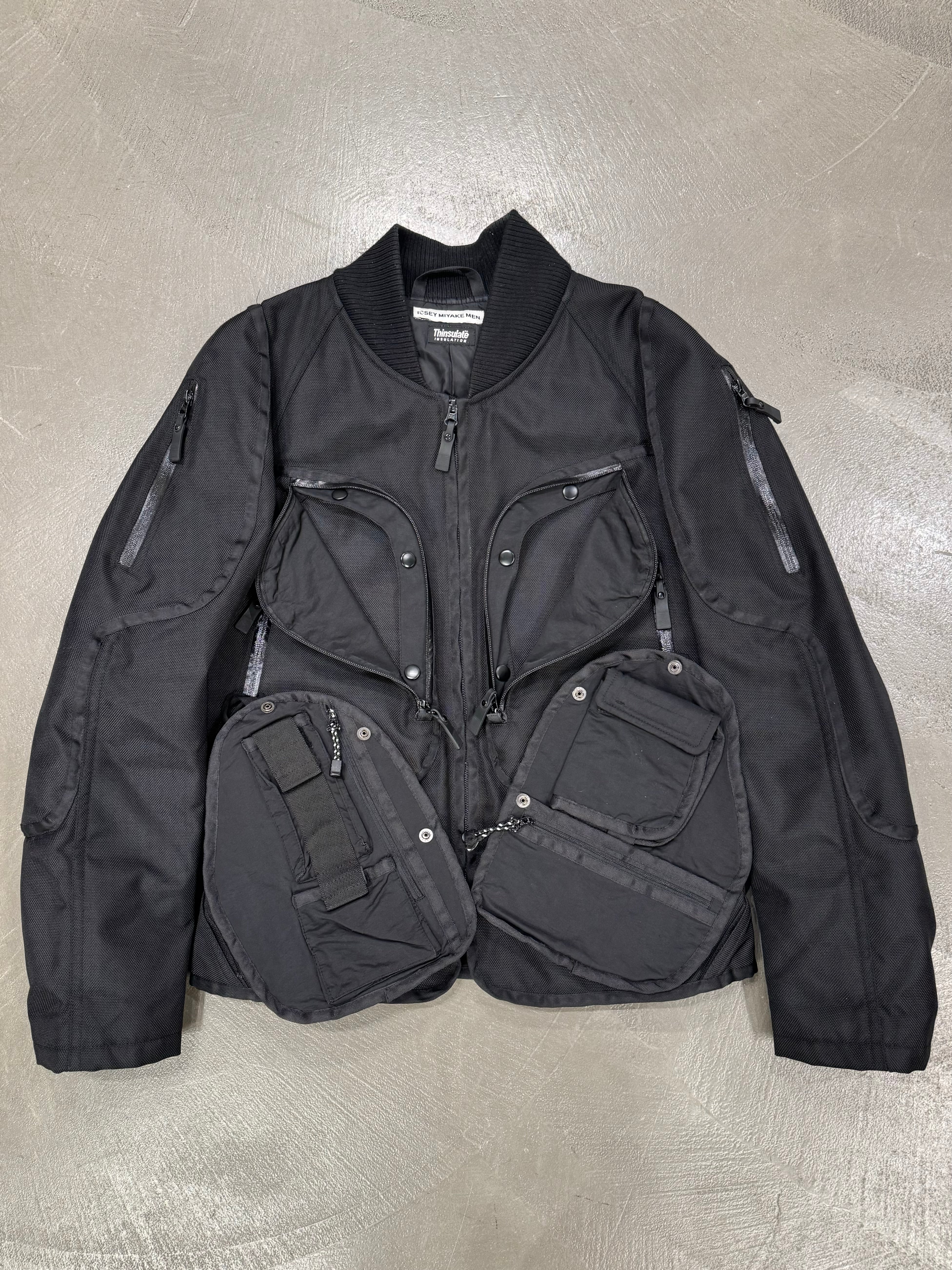 A/W 2000 Issey Miyake Ballistic Nylon cargo jacket