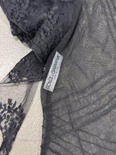 Load image into Gallery viewer, 1998 Dolce &amp; Gabbana sheer butterfly mesh top
