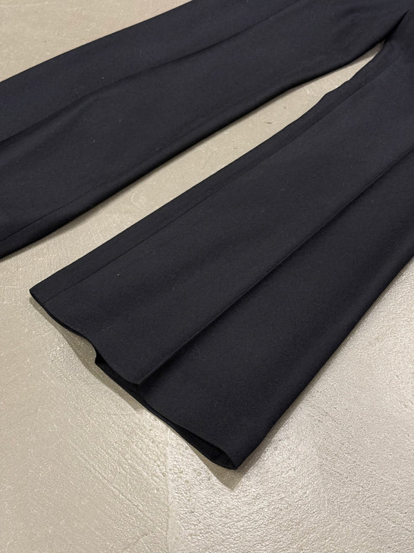 1990s Gucci by Tom Ford tailored flared trousers