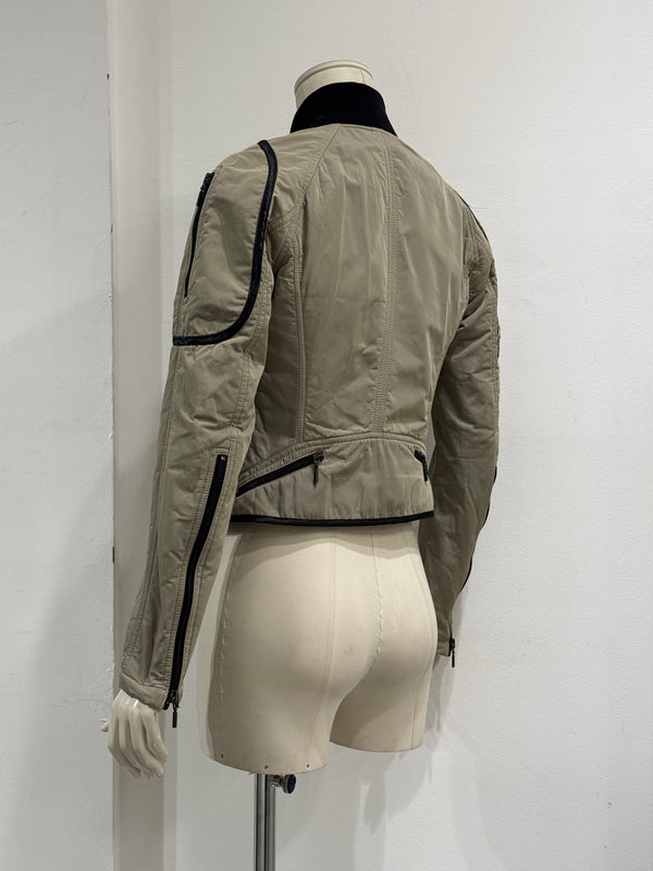 2000s Plein Sud cargo moto utility jacket