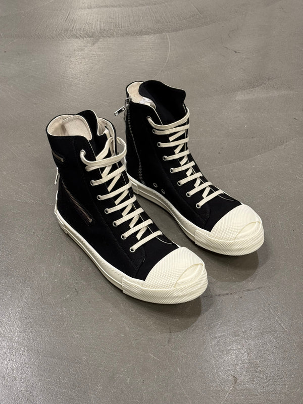 2020s Rick Owens DRKSHDW classic Ramones sneakers