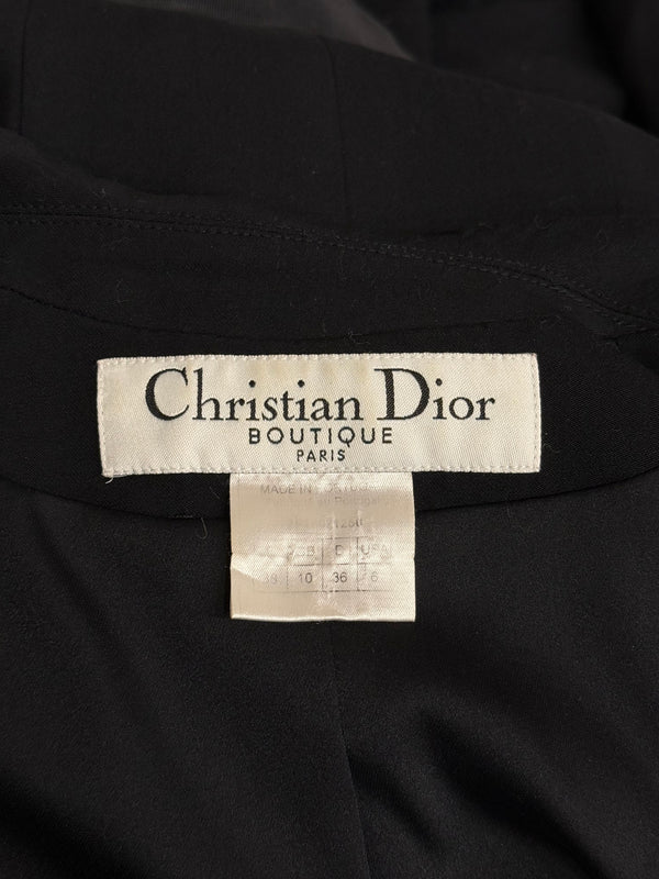 2000s Christian Dior by John Galliano cropped jacket