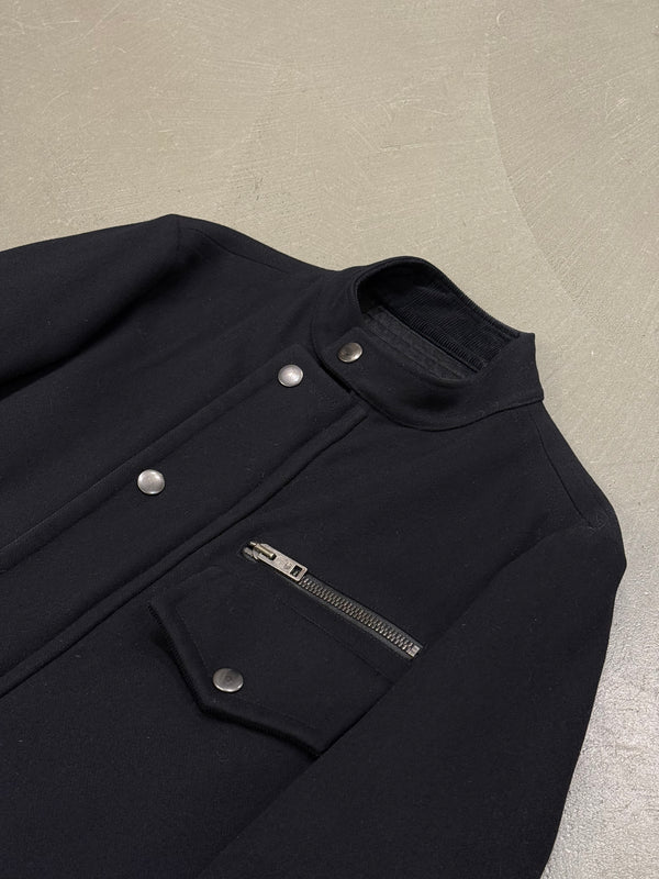 A/W2004 Gucci by Tom Ford runway multi-pocket wool coat