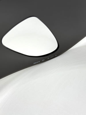 Balenciaga 24/7 runway visor sunglasses