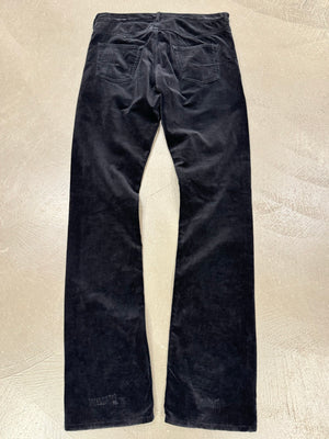 A/W 2005 Dior by Hedi Slimane velvet pants