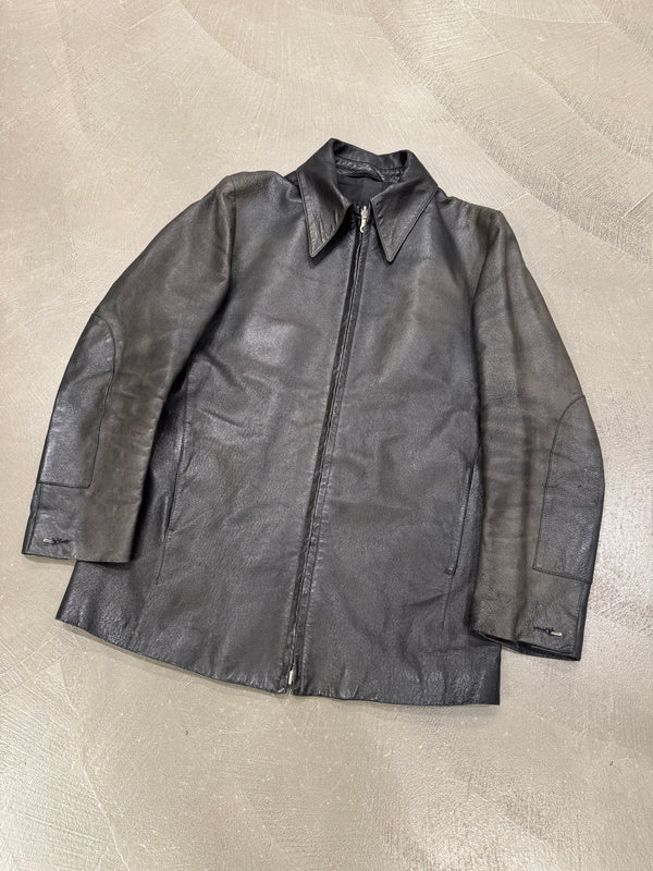 A/W1998 Carol Christian Poell artisanal leather jacket