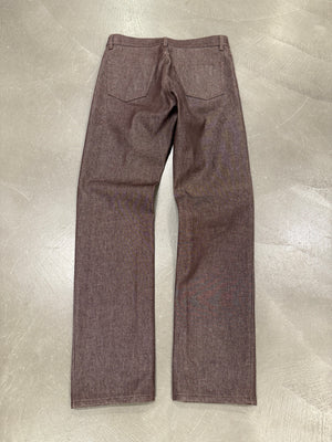 2000s Helmut Lang classic raw denim