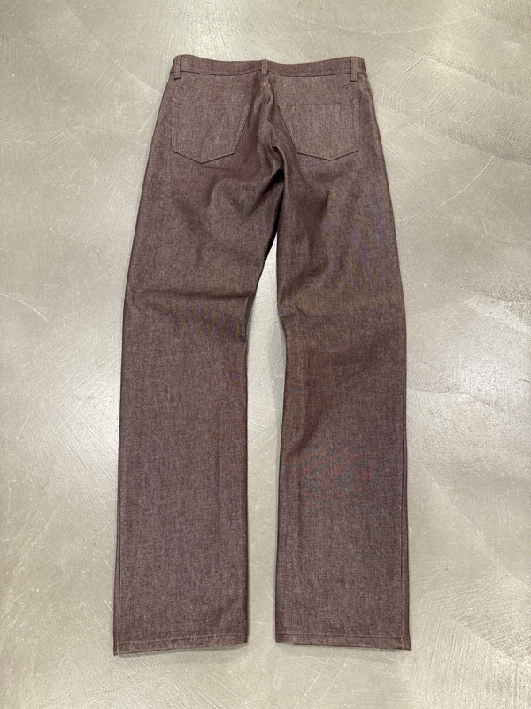2000s Helmut Lang classic raw denim