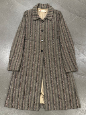 2000s Marni wool coat