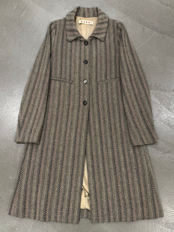 2000s Marni wool coat
