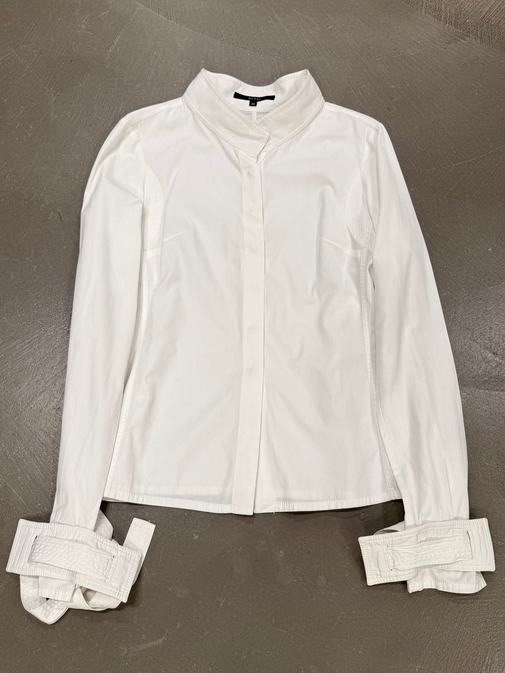 2003 Gucci by Tom Ford bondage strap shirt