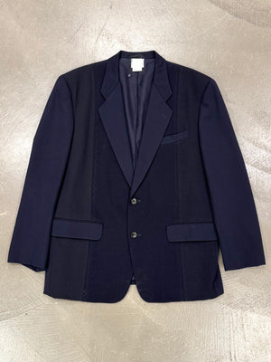 1990s Comme des Garçons patchwork paneled suit set