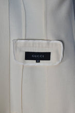 Load image into Gallery viewer, F/W 1998 Gucci by Tom Ford ecru wool set blazer and pants
