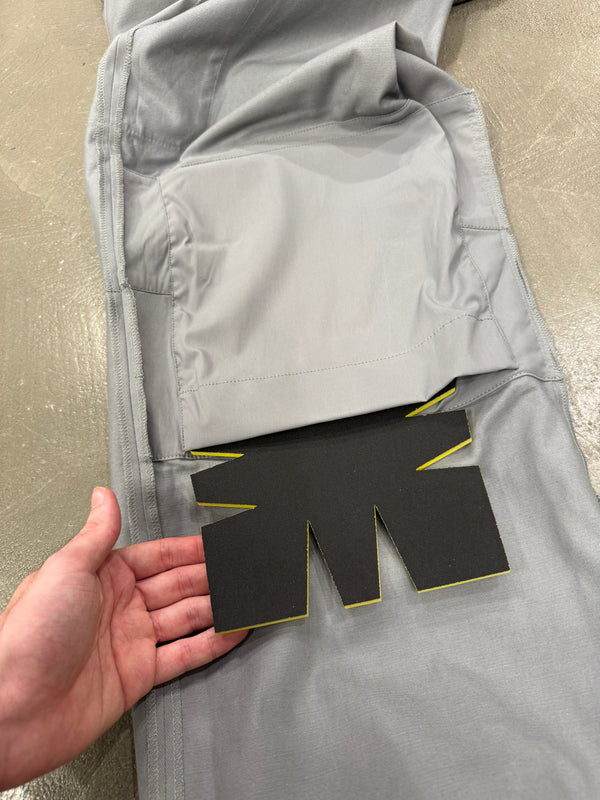 2023 Prada Luna Rossa technical pants with reinforced knees