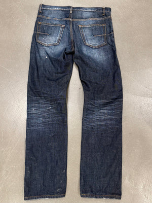 2000s Dior faded jeans