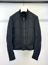 Load image into Gallery viewer, 2000s Gucci by Tom Ford paneled moto jacket
