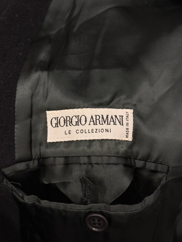 2000s Giorgio Armani wool coat