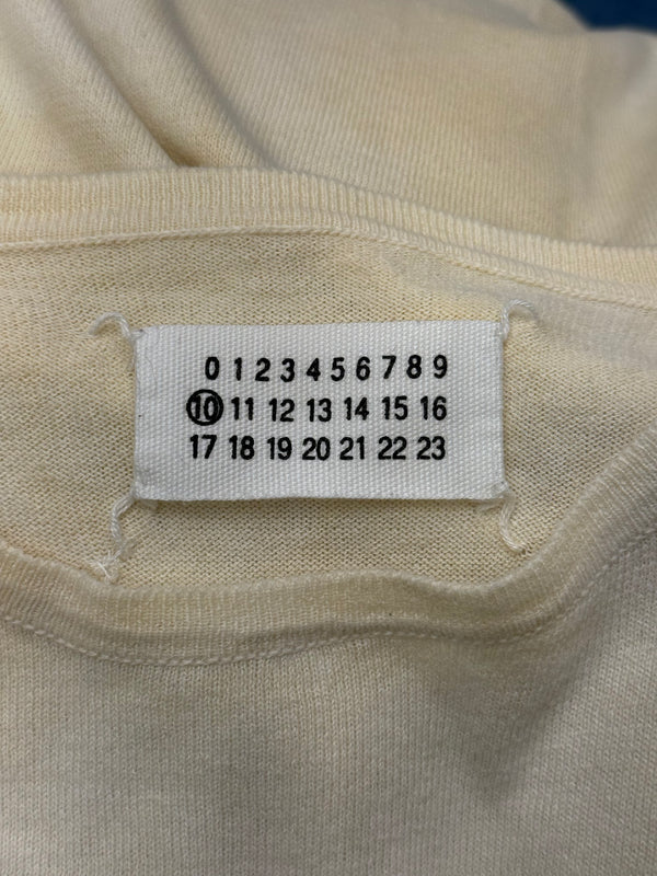 2000s Maison Margiela Miss Deanna faded knit