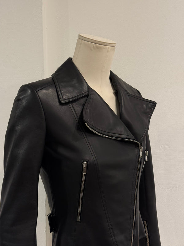2000s ALAIA perfecto biker leather jacket