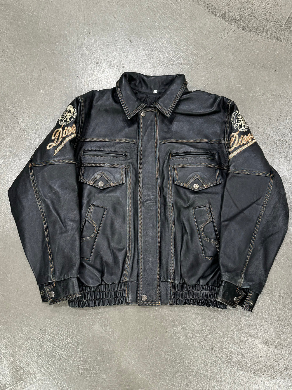 2000s Diesel bomber jacket