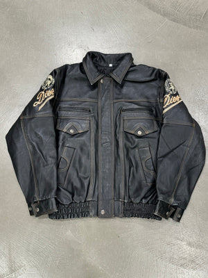 2000s Diesel bomber jacket